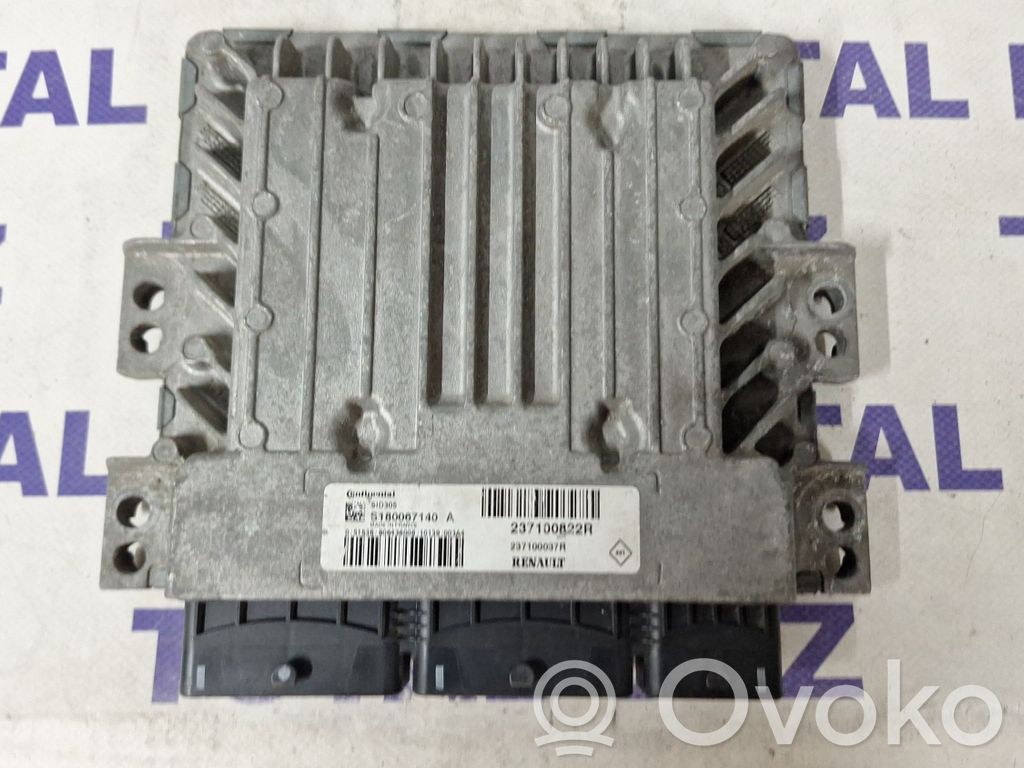 Renault Laguna III Engine control unit/module 