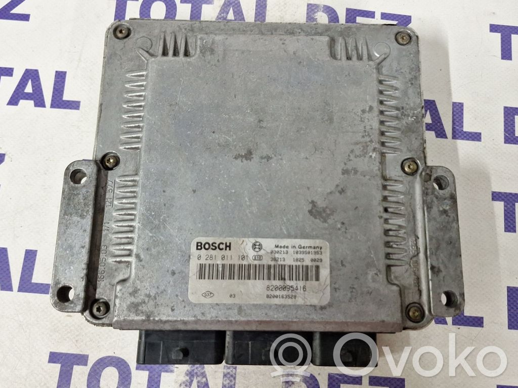 Renault Laguna II Unitate/modul de control motor 