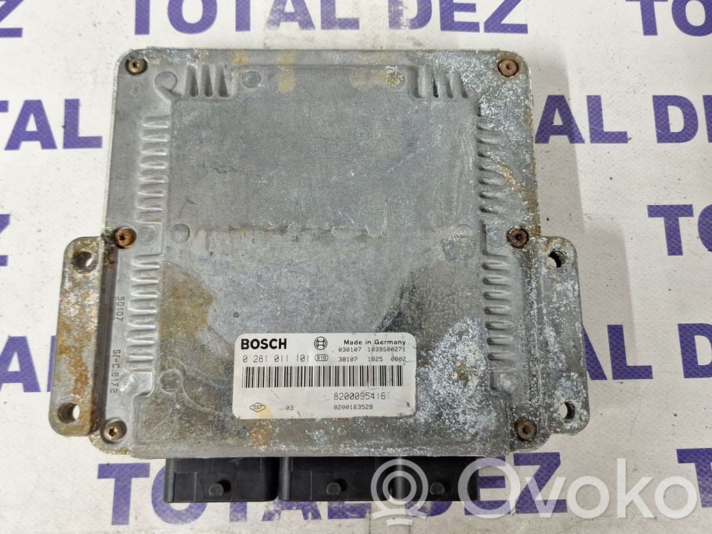 Renault Laguna II Unitate/modul de control motor 