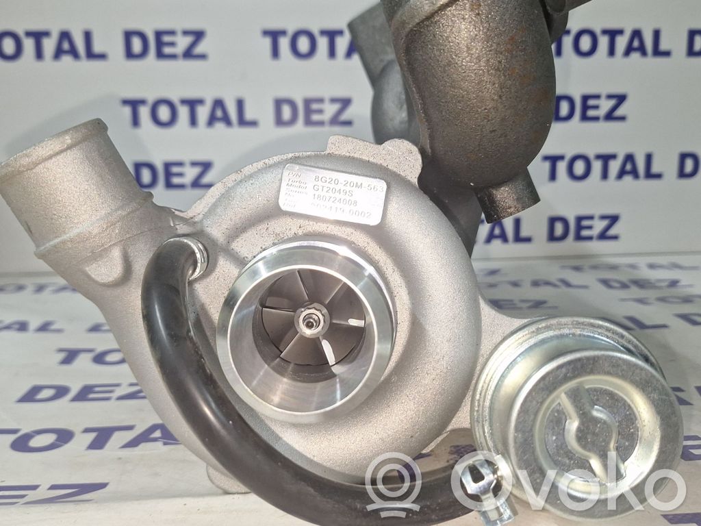 Turbina   8024190002,GT2049S,130724008,BG2020M563