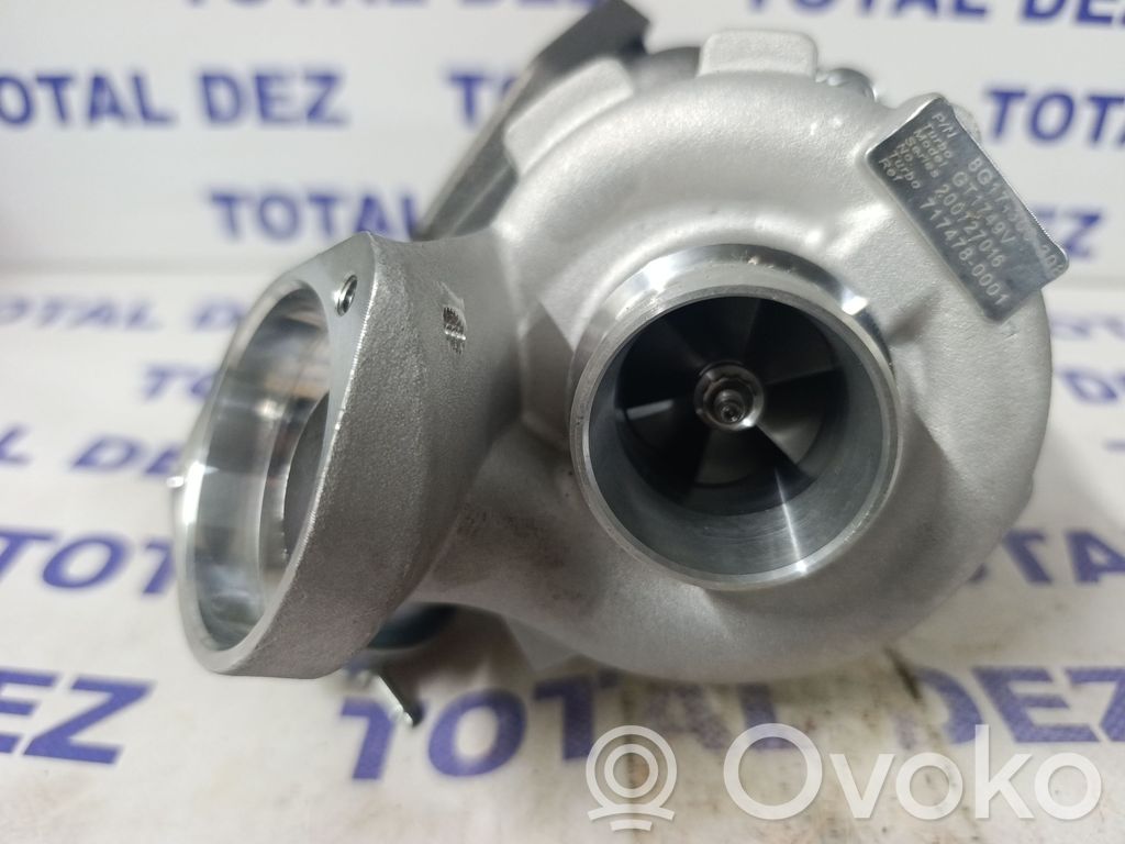 Turbina   GT1749V,7174780001,200727016,8G17300308