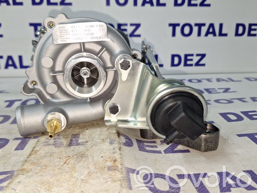 Smart ForTwo I Turbina 