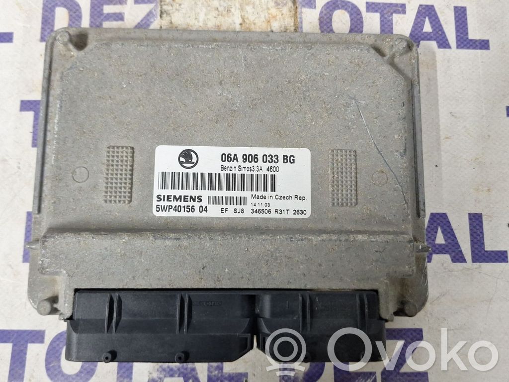 Skoda Octavia Mk1 (1U) Unitate/modul de control motor 