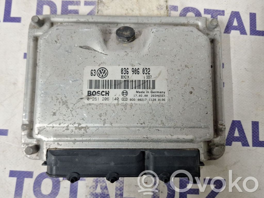 Volkswagen Golf IV Unitate/modul de control motor 