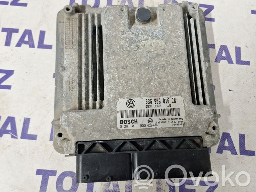 Volkswagen Golf V Unitate/modul de control motor 
