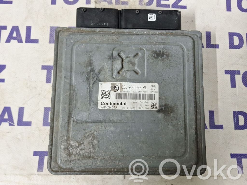 Skoda Roomster (5J) Engine control unit/module 