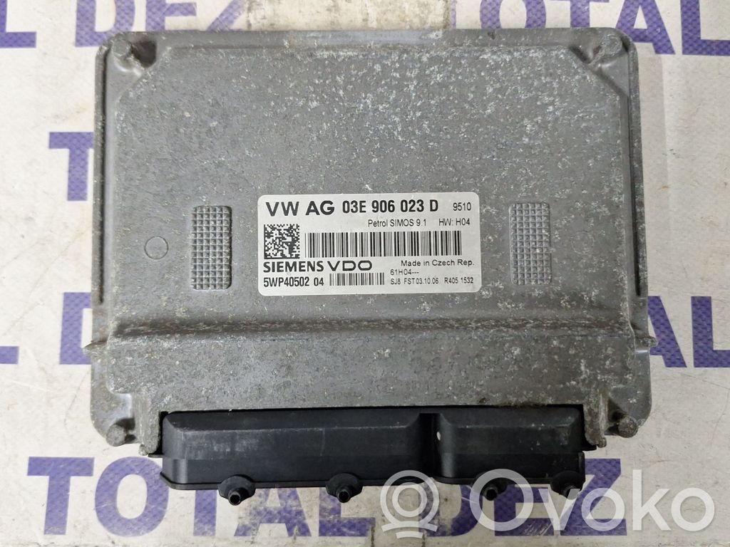 Skoda Fabia Mk1 (6Y) Unitate/modul de control motor 