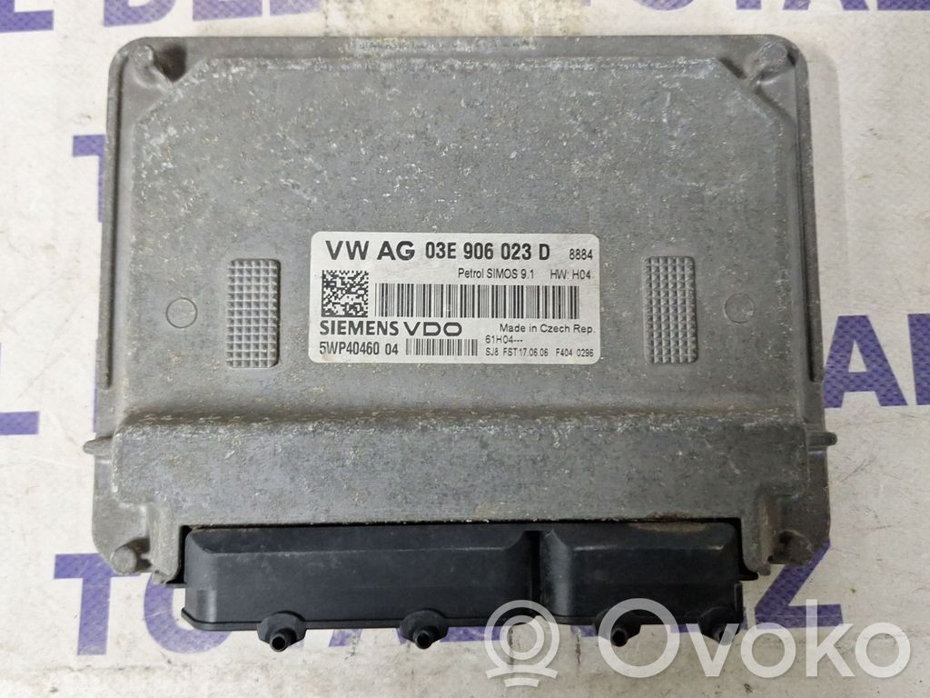 Skoda Fabia Mk1 (6Y) Unitate/modul de control motor 