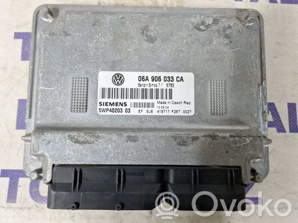 Volkswagen Golf V Unitate/modul de control motor 