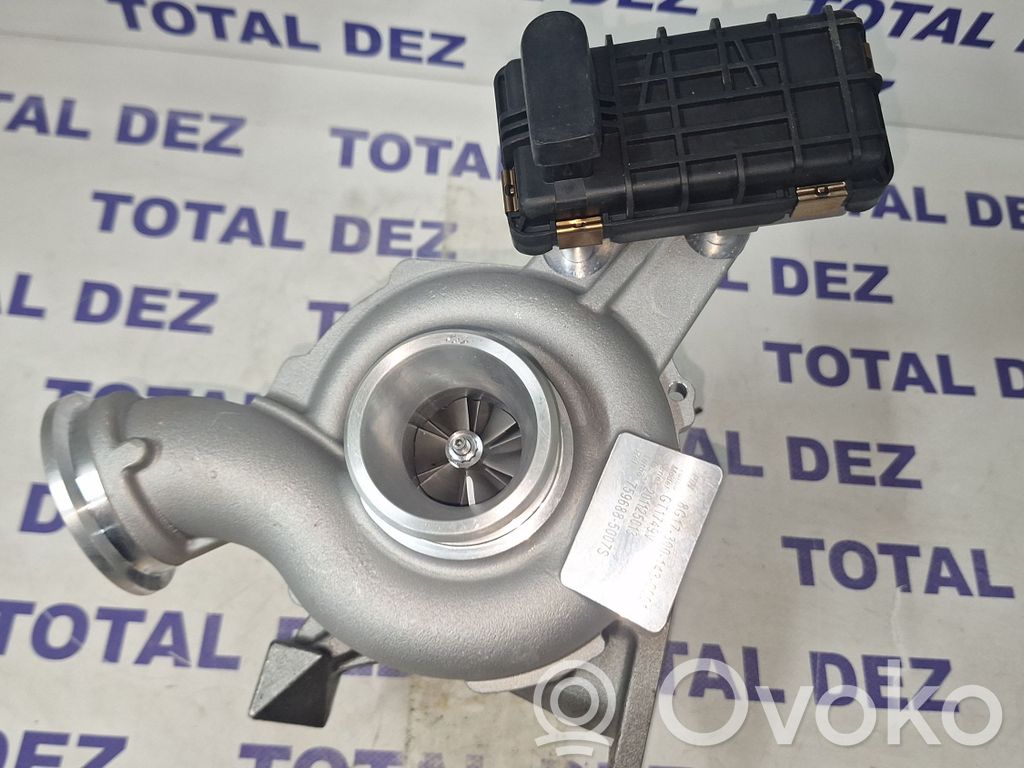 Turbina   GT1749V,7596885007S,201125013,8G173001430001