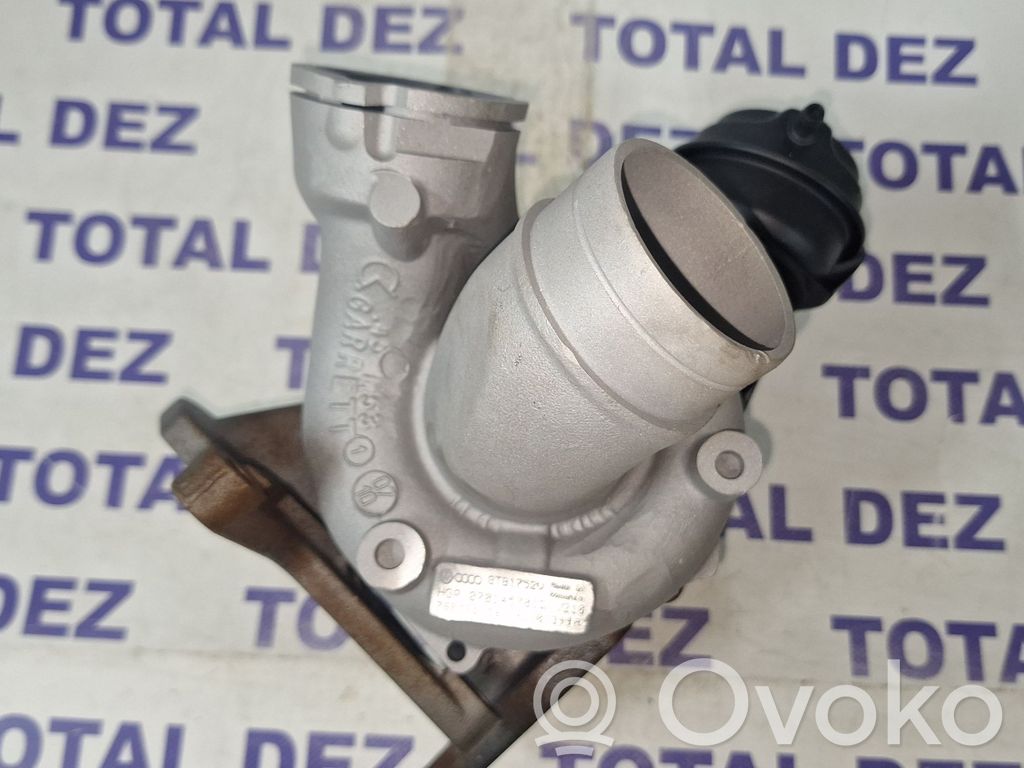 Volkswagen Touareg I Turbina 
