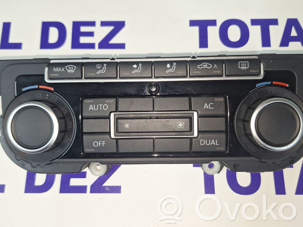 Climate control unit   5K0907044BS,5HB00974640
