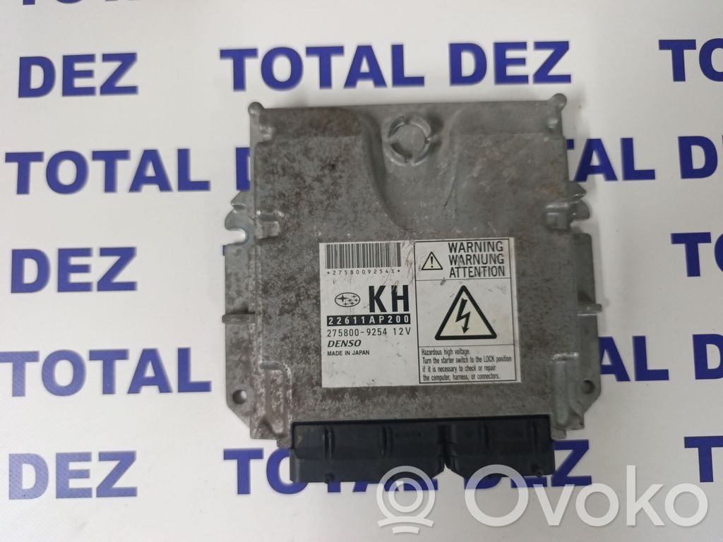 Engine control unit/module   22611AP200,2758009254