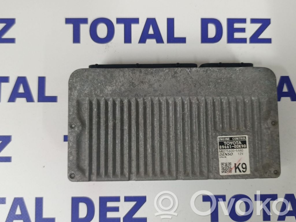 Toyota Yaris Engine control unit/module 