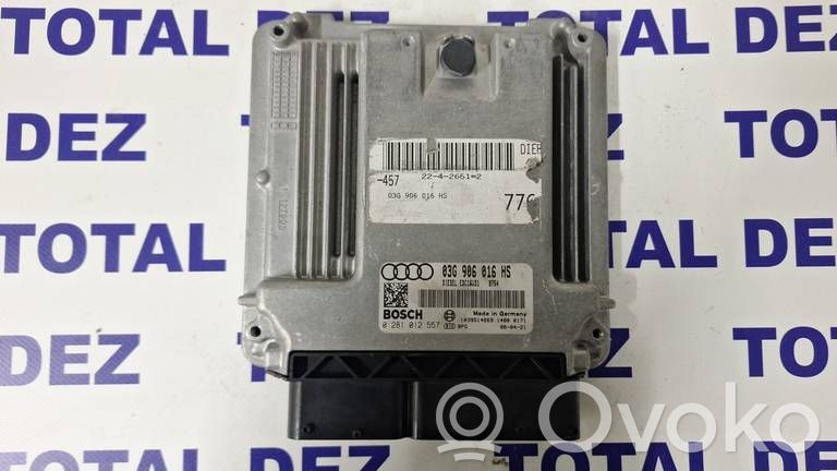 Audi A6 S6 C6 4F Unitate/modul de control motor 