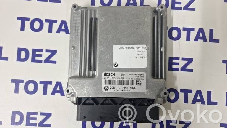 Unité de commande, module ECU de moteur   7809944,0281015129,7810095