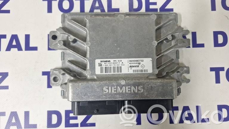 Engine control unit/module   8200483732,S110140011,8200326390