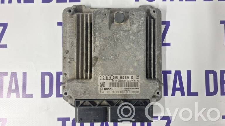 Audi A3 S3 8P Unitate/modul de control motor 
