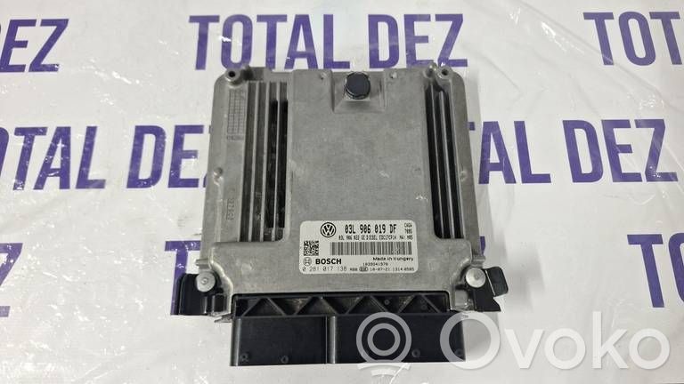 Engine control unit/module   03L906022GE,03L906019DF,0281017138
