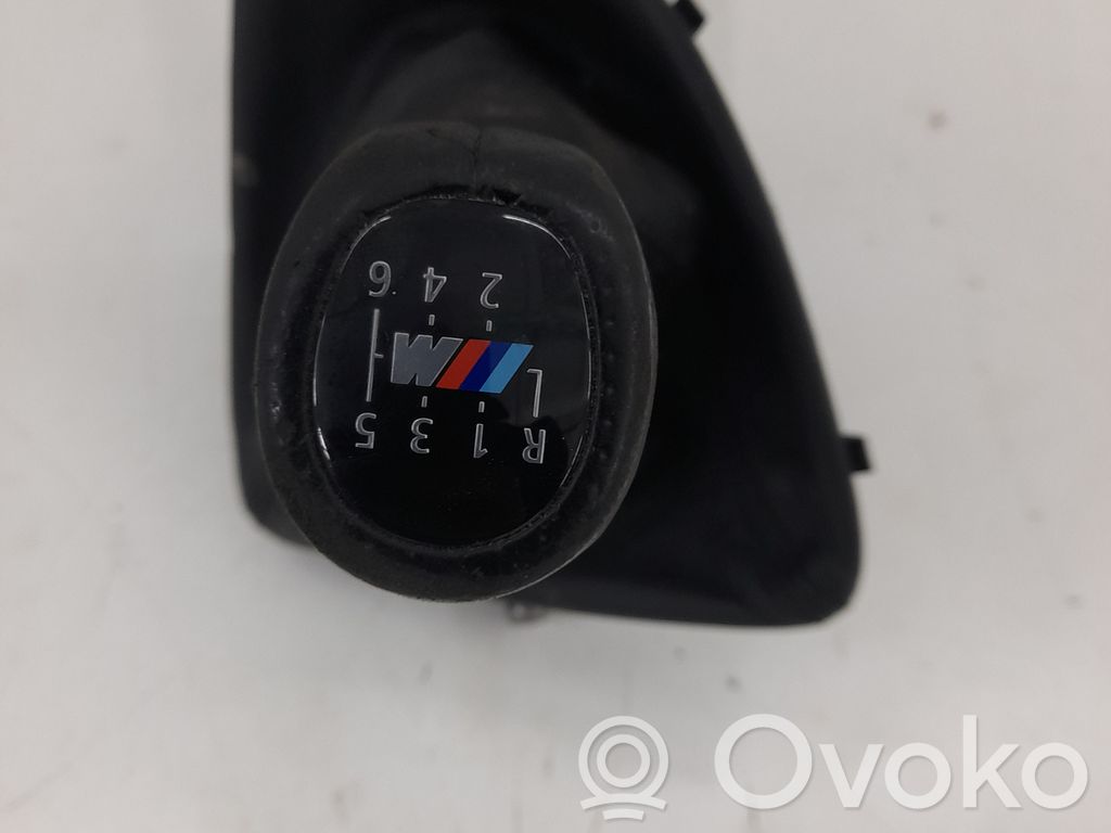 BMW 1 E81 E87 Gear lever shifter trim leather/knob 