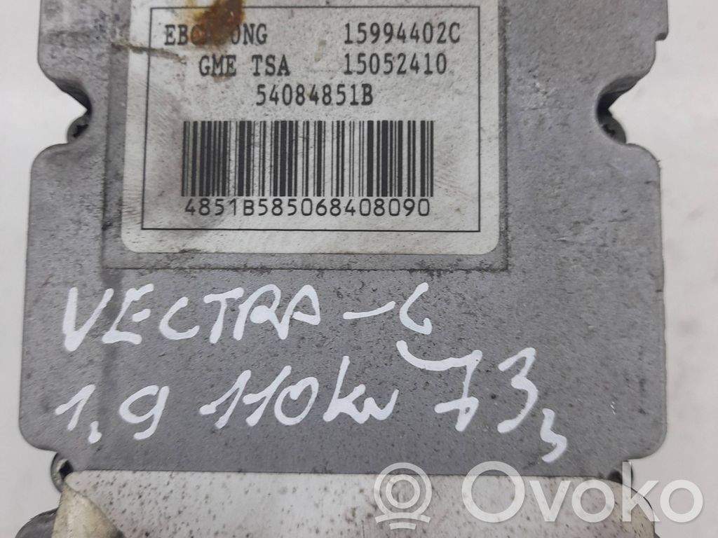 Opel Vectra C ABS Pump 