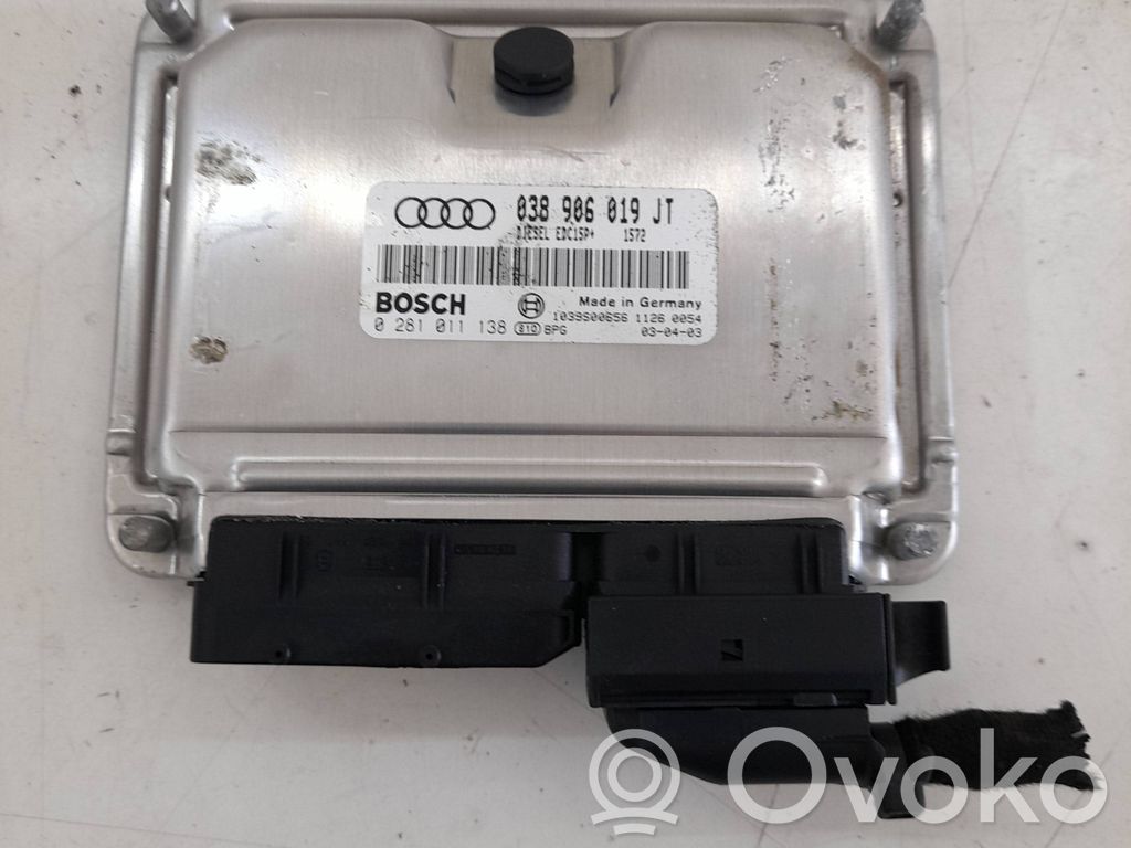 Audi A4 S4 B6 8E 8H Engine control unit/module 