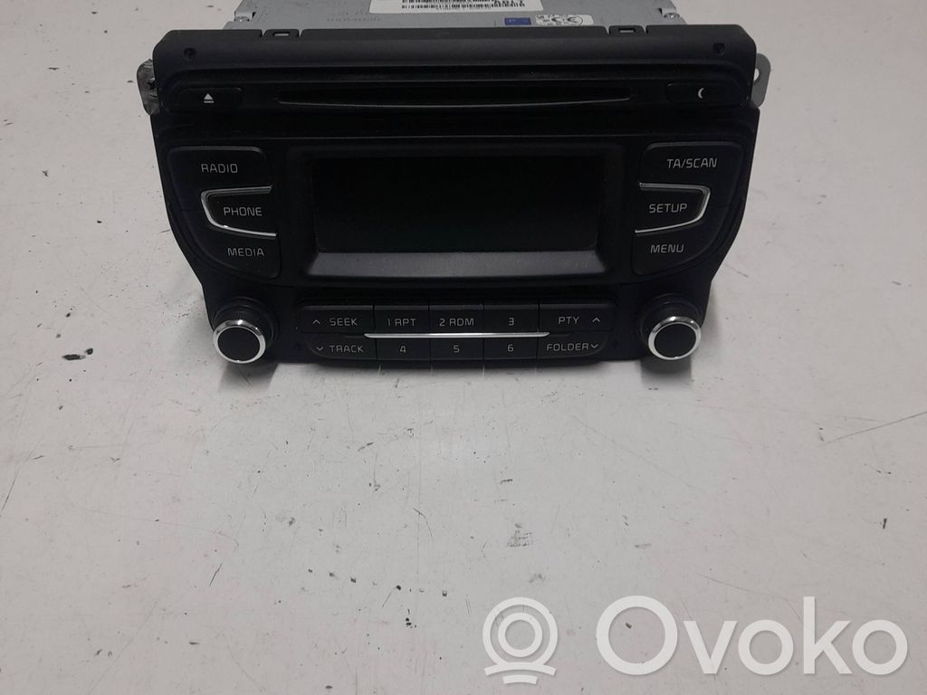 KIA Ceed Unitate principală radio/CD/DVD/GPS 