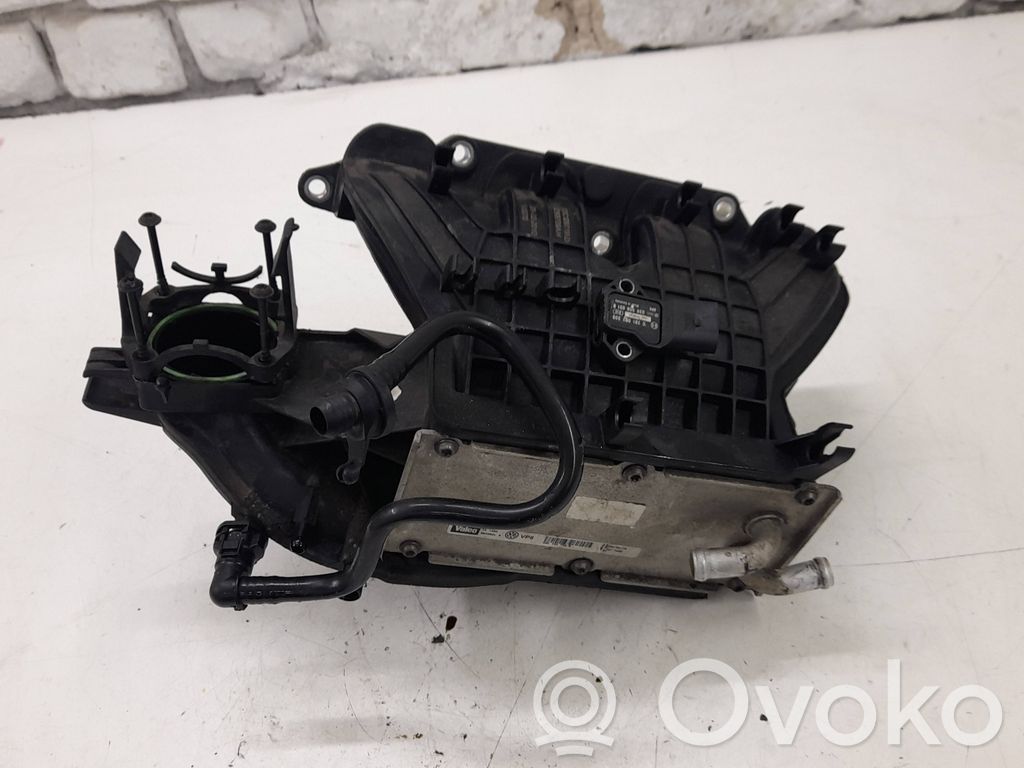 Volkswagen Golf VI Kolektorius įsiurbimo 