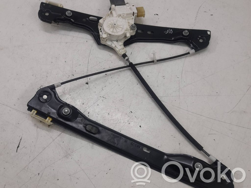 BMW 3 E90 E91 Front door window regulator with motor 
