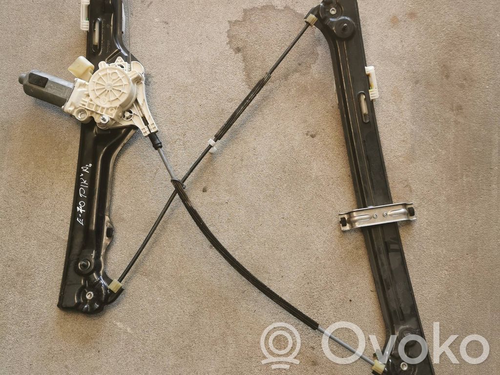 BMW X5 E70 Elektryczny podnośnik szyby drzwi przednich 