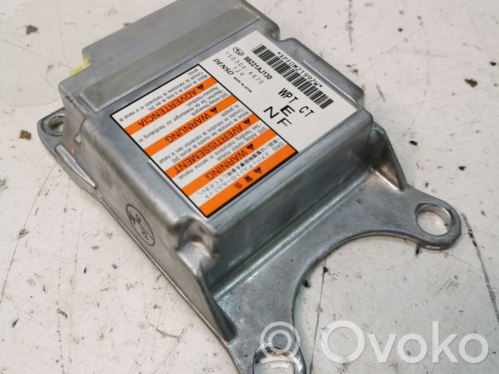 Subaru Outback Airbag control unit/module 