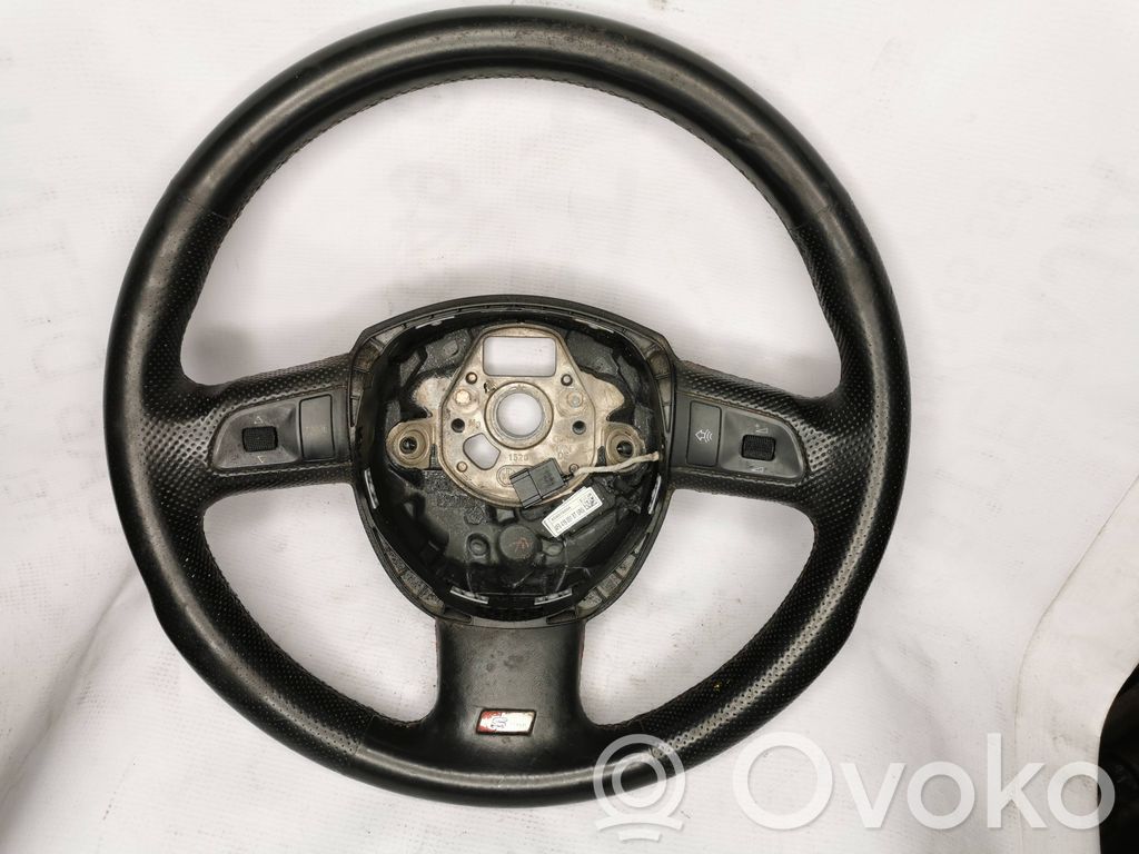 Audi A6 S6 C6 4F Ohjauspyörä 