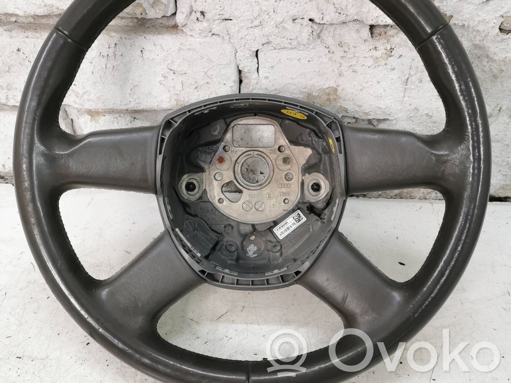 Audi A6 S6 C6 4F Ohjauspyörä 