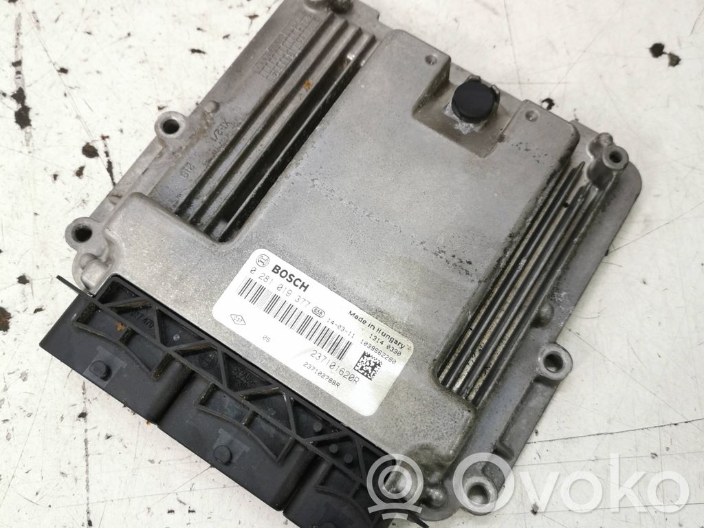 Renault Laguna III Other control units/modules 
