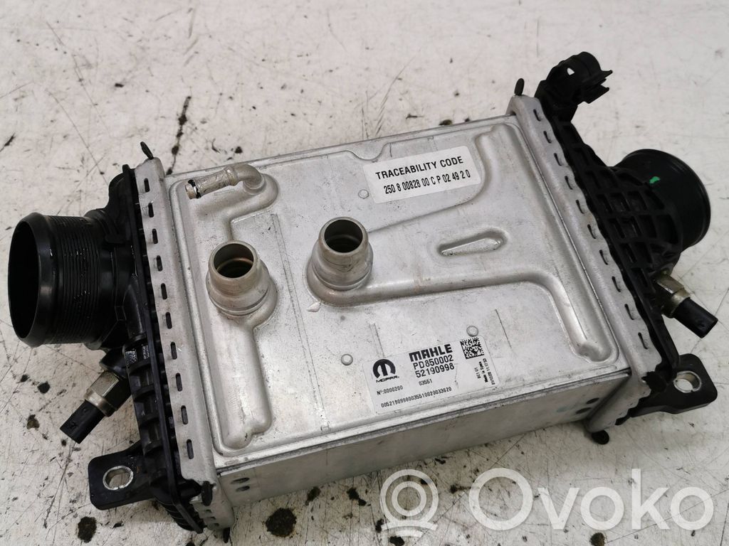 Fiat Ducato Interkūlerio radiatorius 