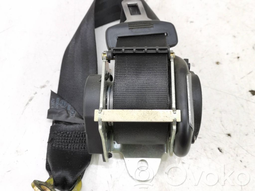 Skoda Octavia Mk2 (1Z) Rear seatbelt 
