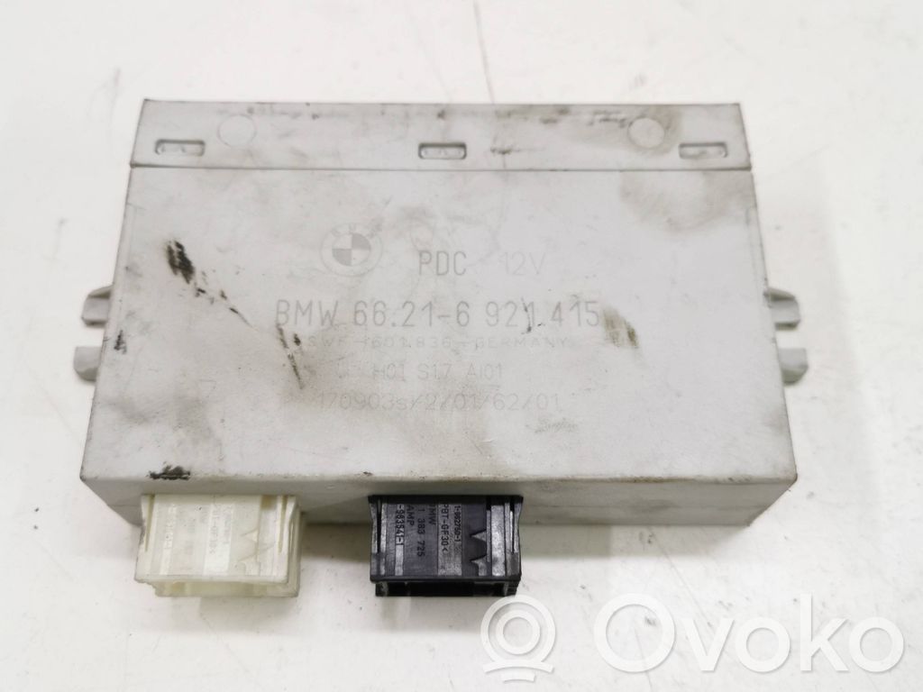 Parking PDC control unit/module   66216921415,6921415,601836,H01S17A01
