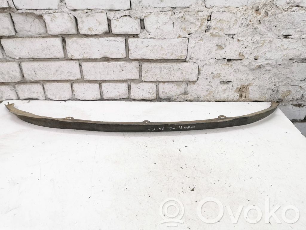 BMW 7 E65 E66 Borde del parachoques delantero 