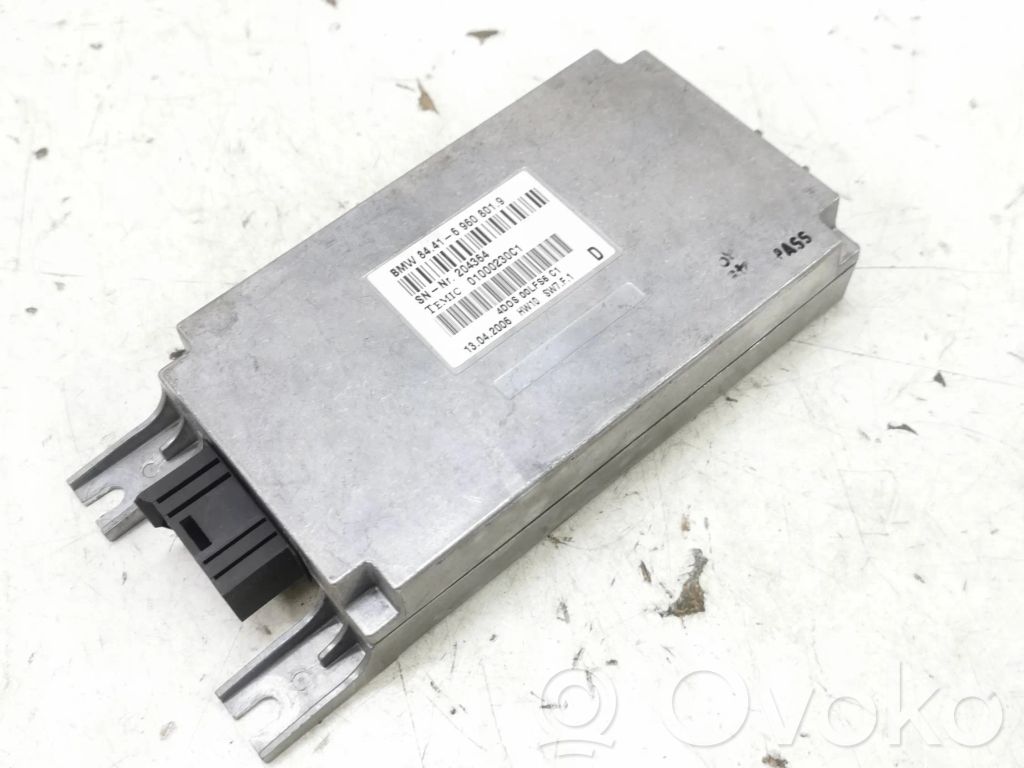 BMW 7 E65 E66 Valdymo balsu modulis 