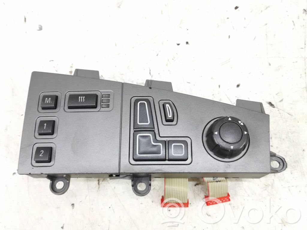 BMW 7 E65 E66 Interruttore di controllo del sedile 