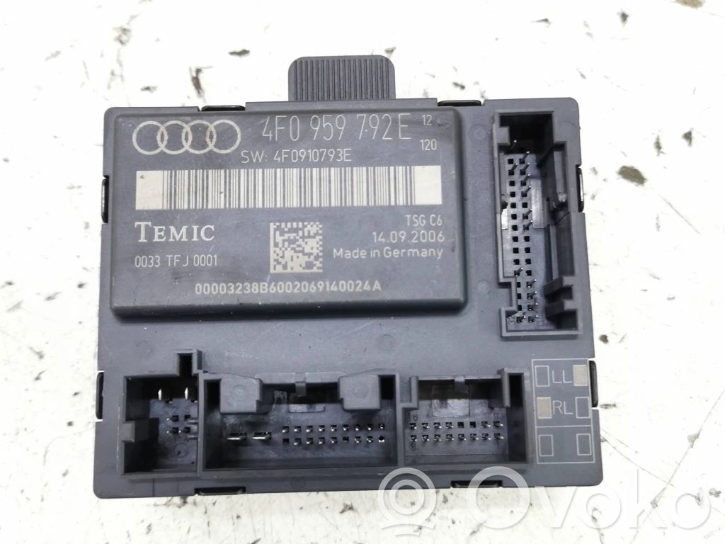 Door control unit/module   4F0959792E,4F0910793E,14092006