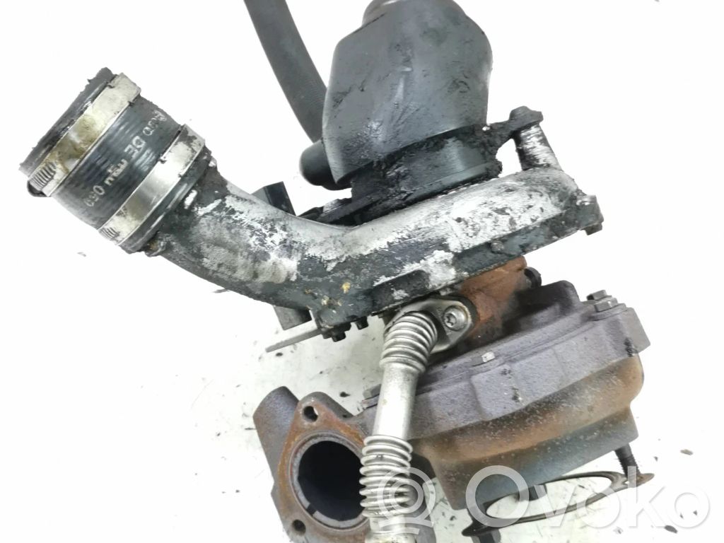 Audi A6 S6 C6 4F Turboahdin 