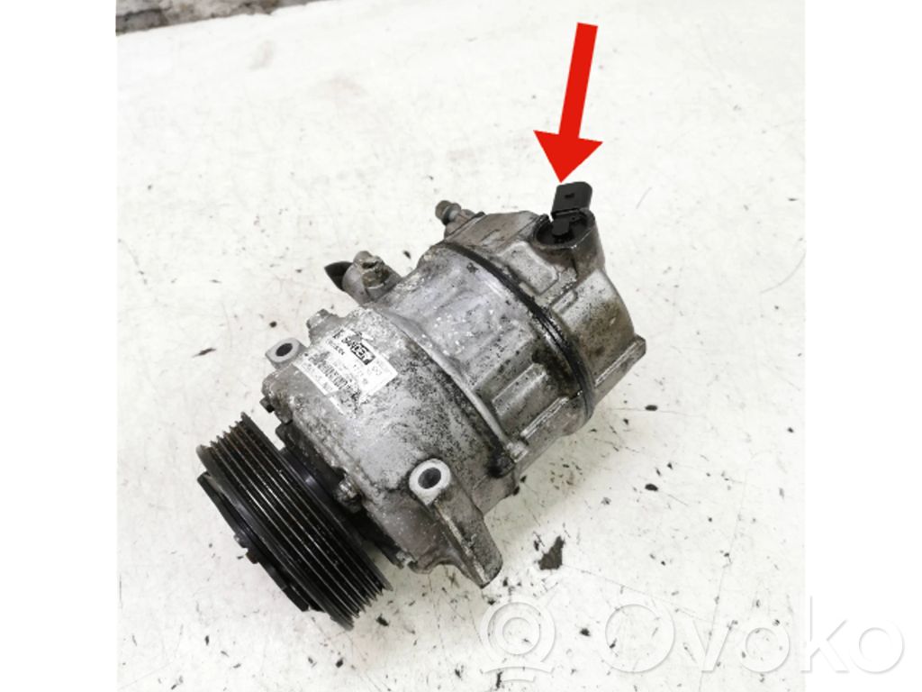 Volkswagen Touran II Kompresor / Sprężarka klimatyzacji A/C 