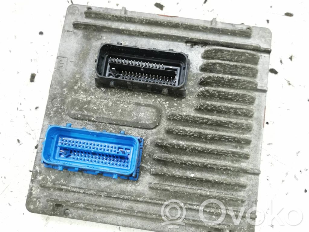 Opel Corsa E LP gas control unit module 