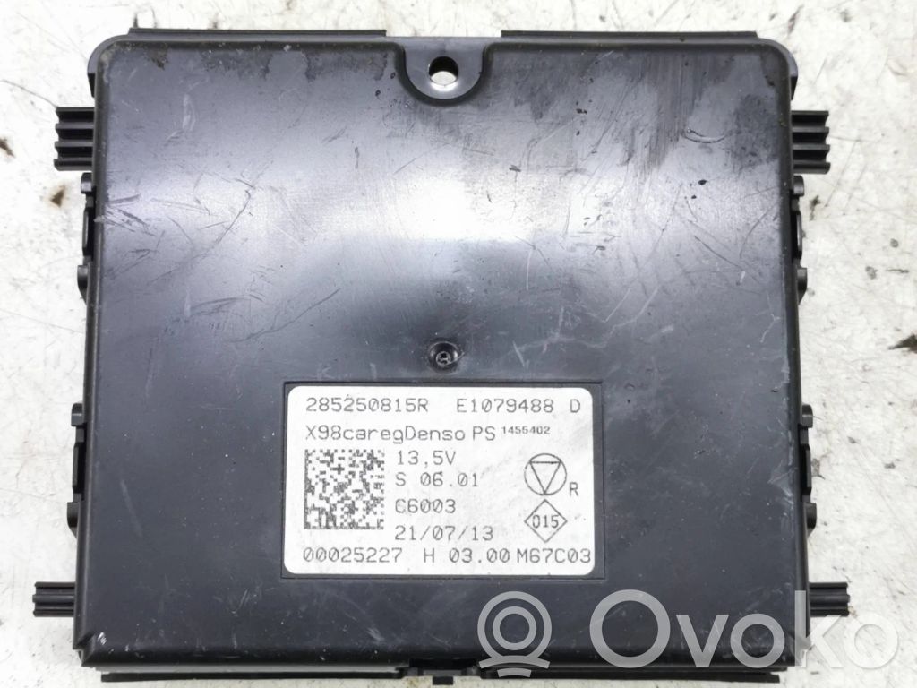 Renault Clio IV Moduł / Sterownik komfortu 