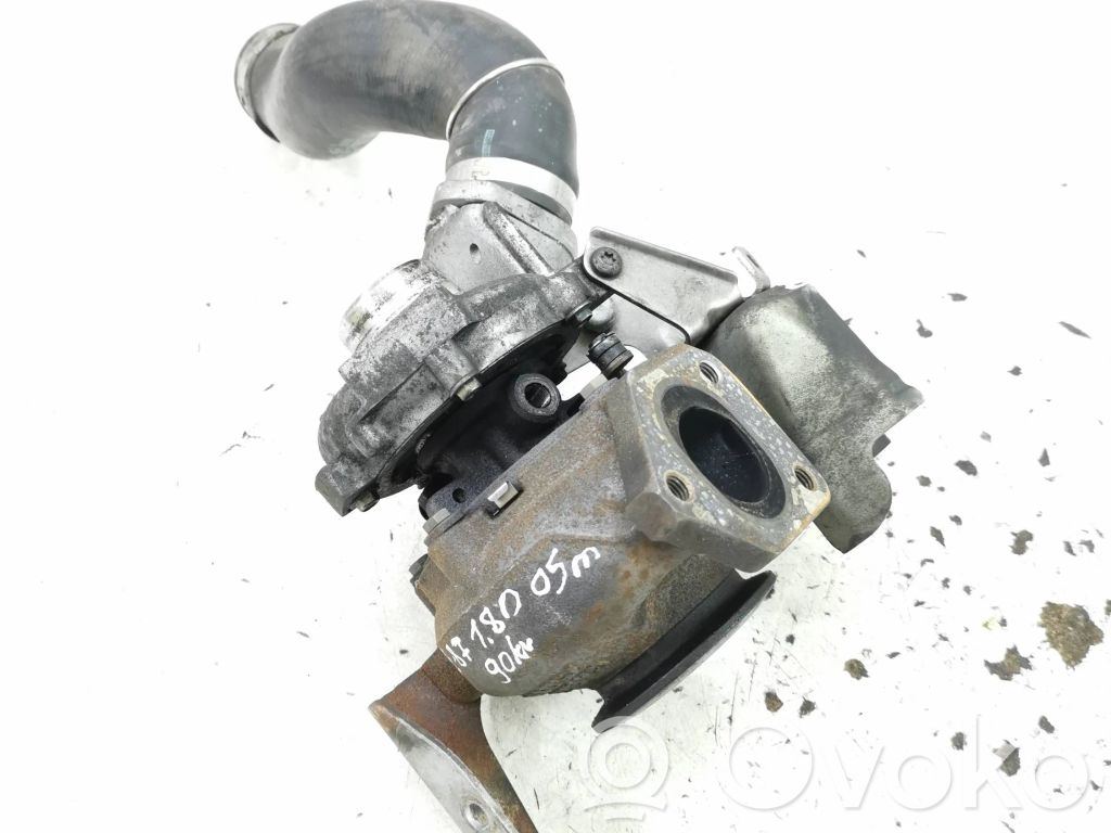 BMW 1 E81 E87 Turbina 