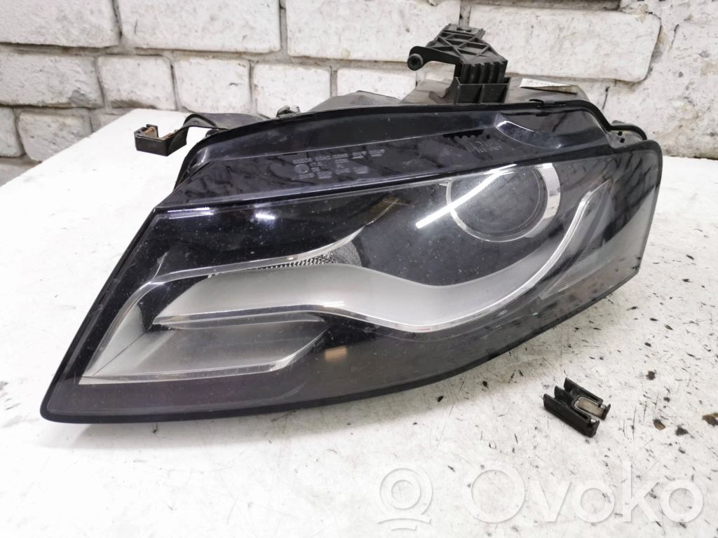Audi A4 S4 B8 8K Headlight/headlamp 