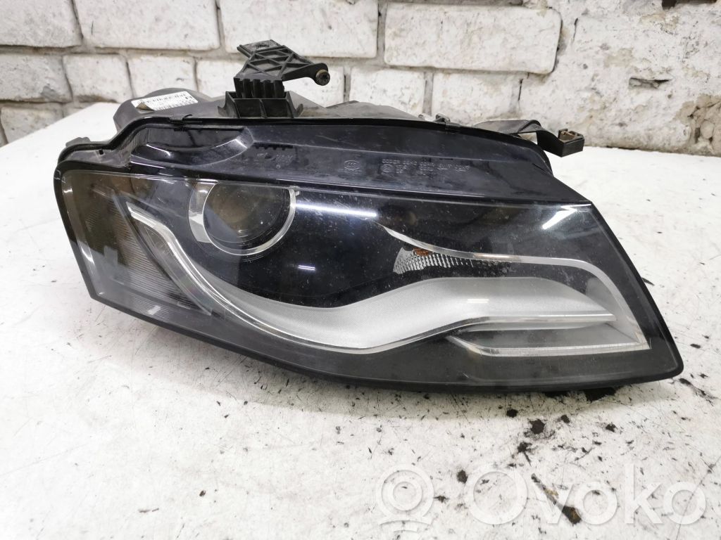 Audi A4 S4 B8 8K Headlight/headlamp 