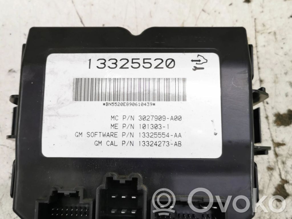Opel Insignia A Tailgate/trunk control unit/module 
