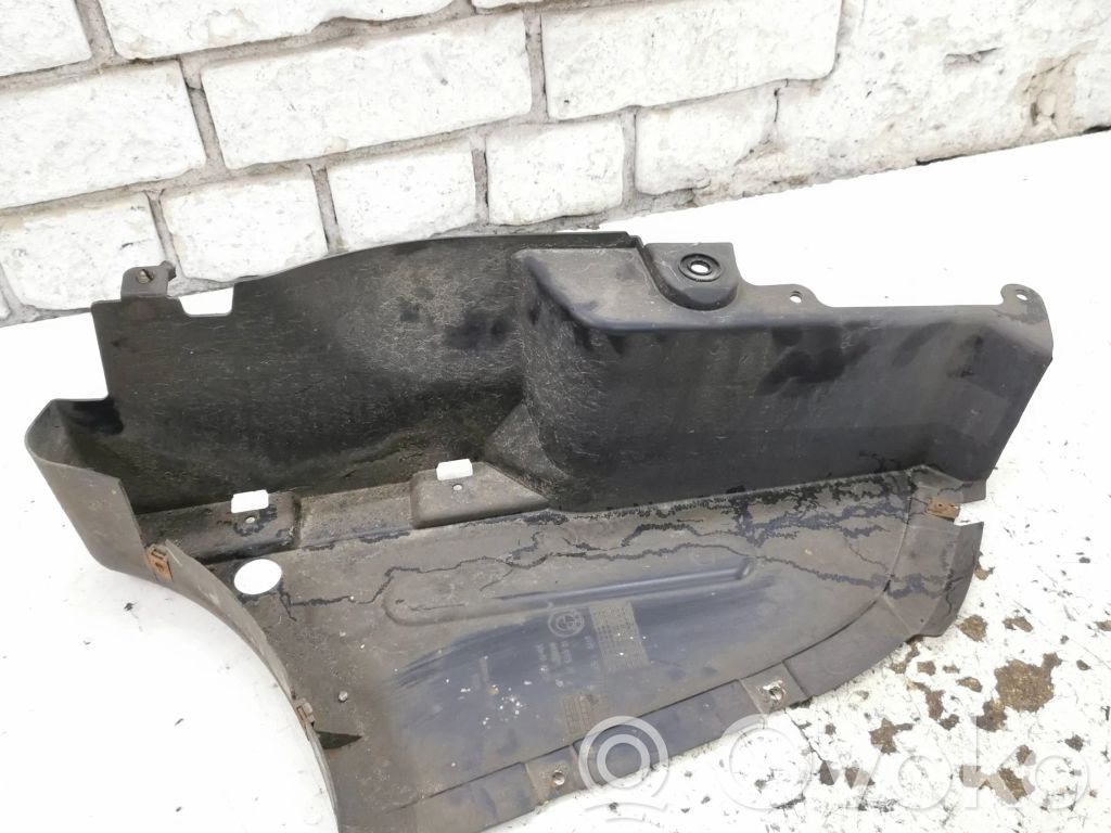 BMW 4 F36 Gran coupe Rear bumper underbody cover/under tray 